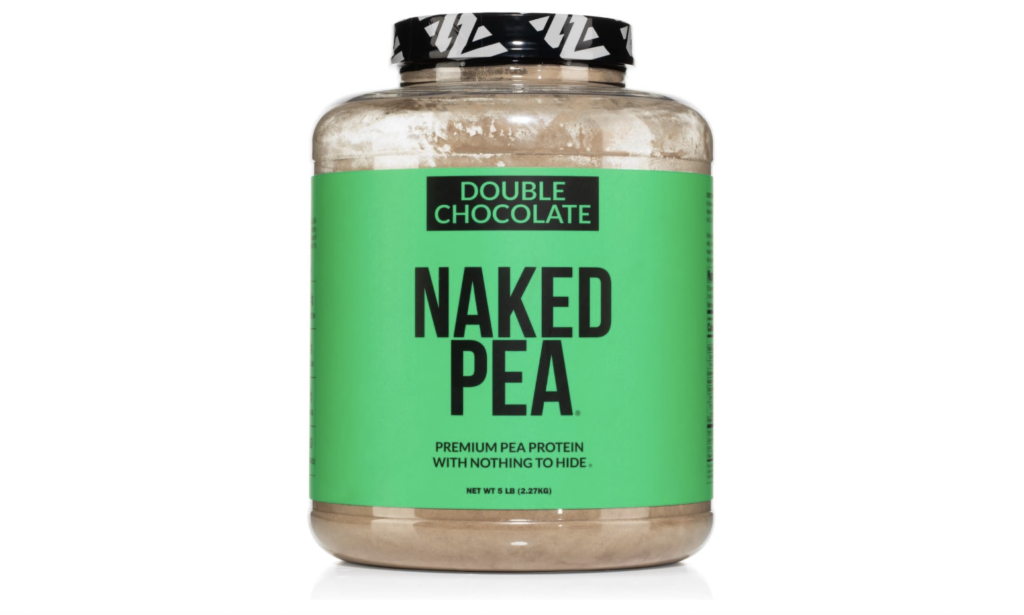 Naked Pea Protein, best vegan protein powder